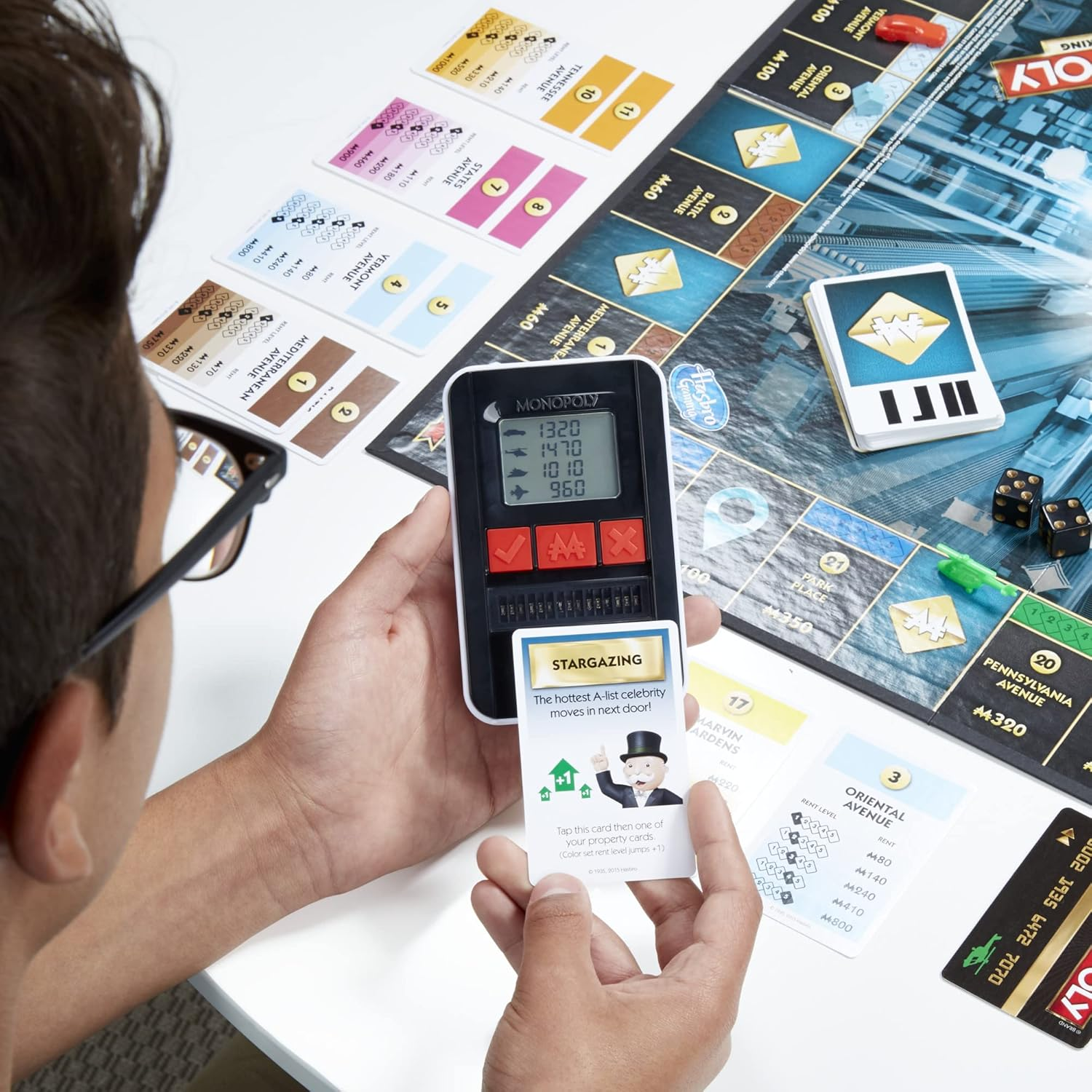 Hasbro Gaming Monopoly Ultimate Banking Hasbro Gaming Monopoly Ultimate Banking
